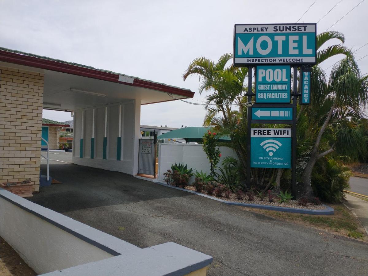 Aspley Sunset Motel Bagian luar foto