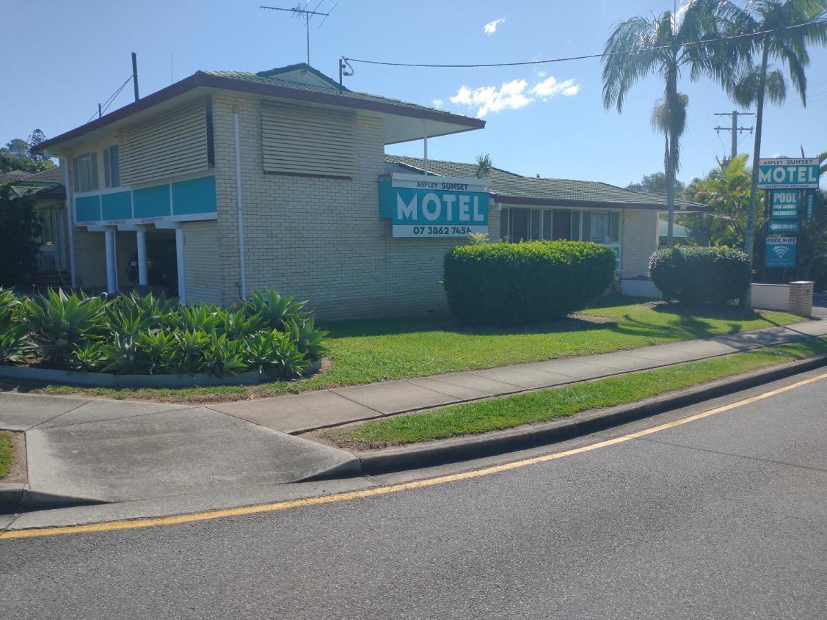 Aspley Sunset Motel Bagian luar foto